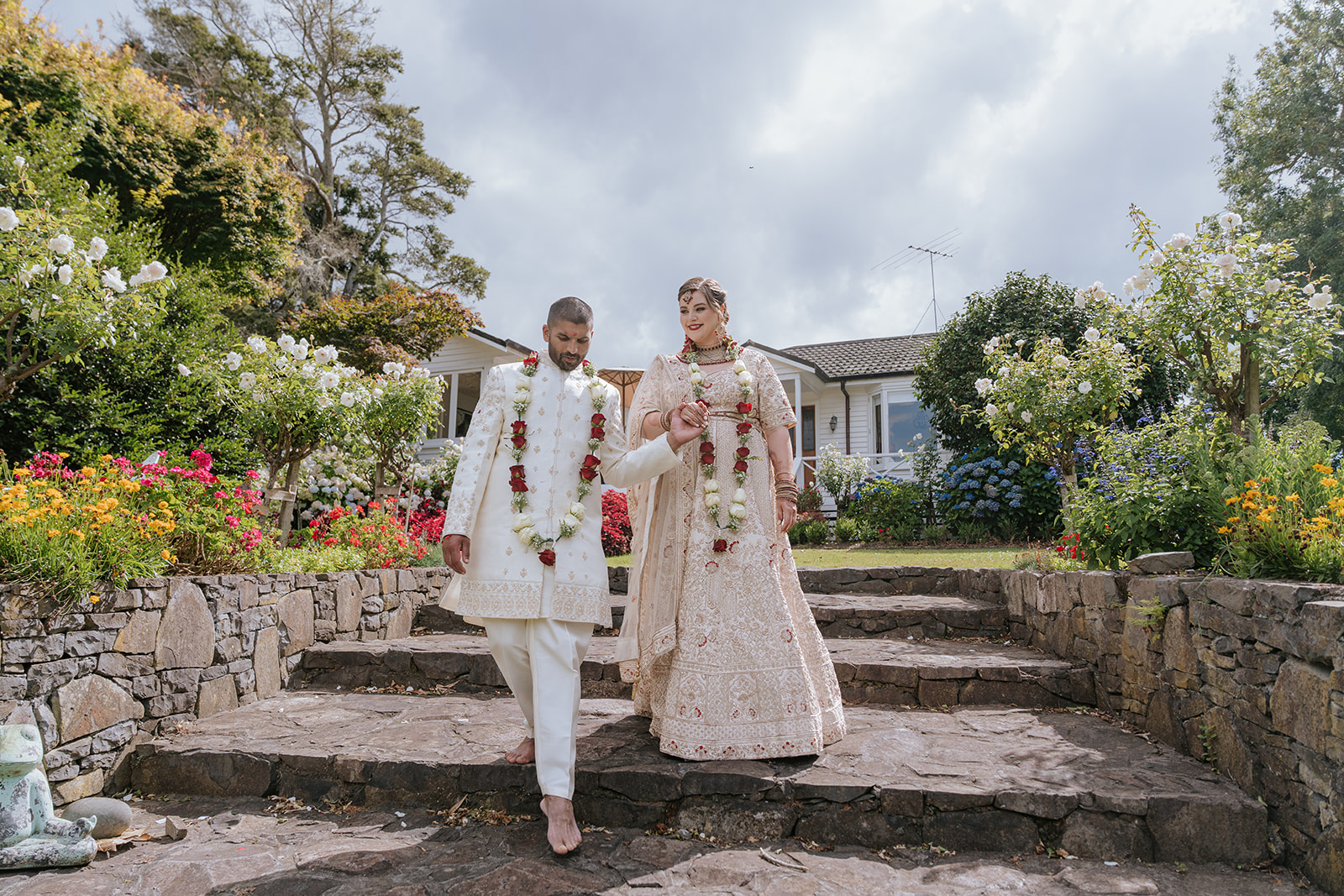 SHYAM & BECCI - Winsford Gardens