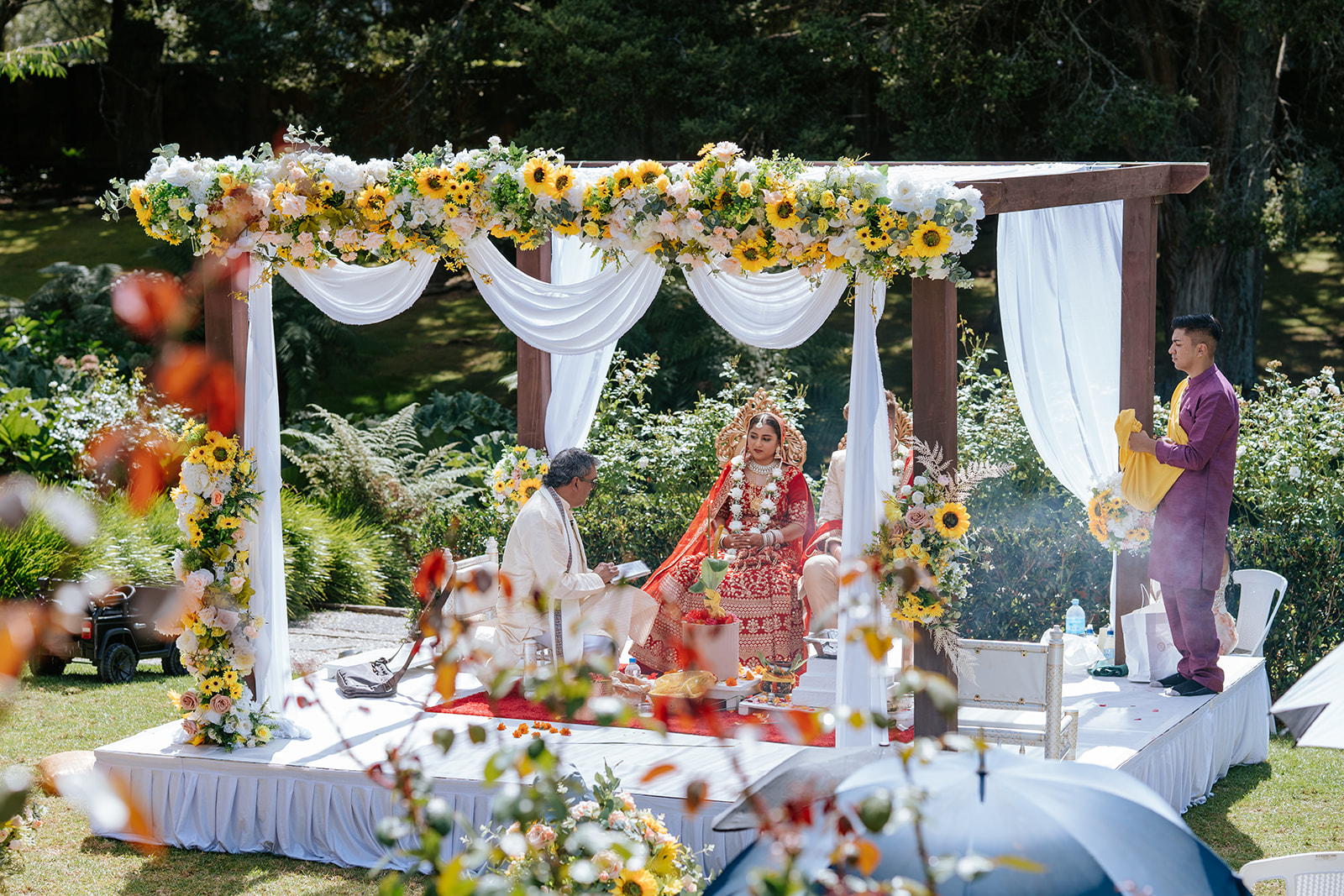 Swaslyn & Dafydd - Winsford Gardens