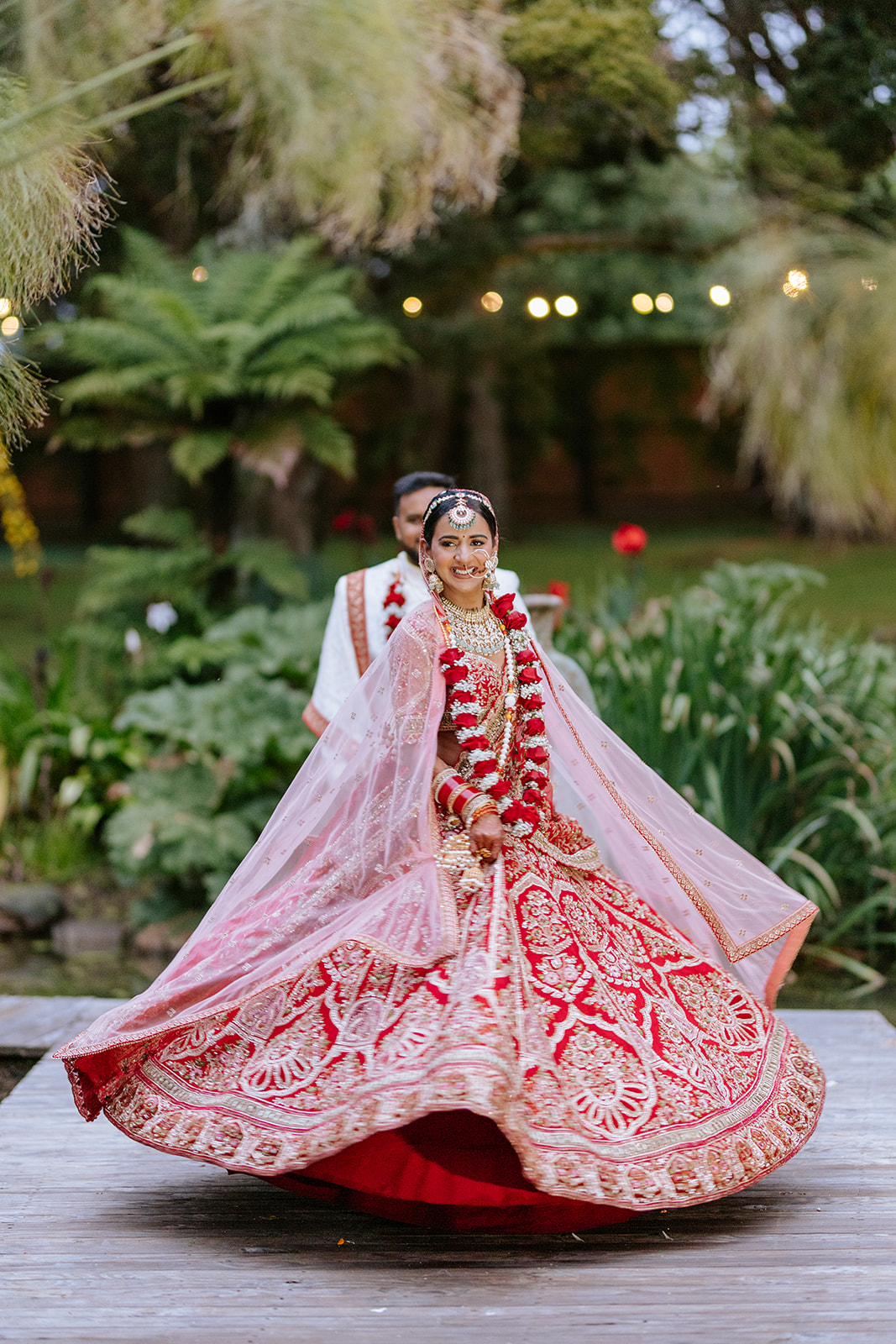 Ronish & Harshita - Winsford Gardens
