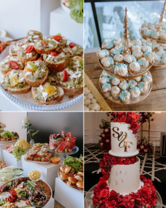 food at indian weddings